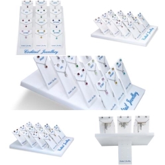 DISPLAY ONLY , FOR EARRINGS & PENDANTS (x12)