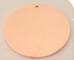 20mm DISC's, STIRLING SILVER, RGP,SEPARATE HK