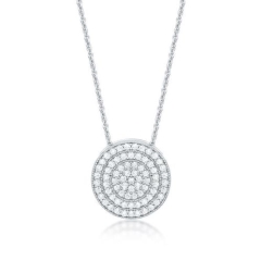 CZ SLIDER DISC, MILL GRAINED