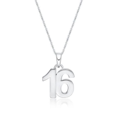 16  ROMAN FONT with CHAIN