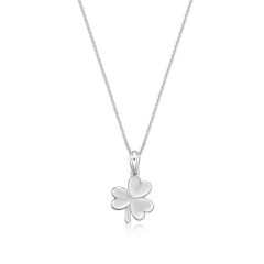 HEART SHAMROCK PENDANT FX with CHAIN
