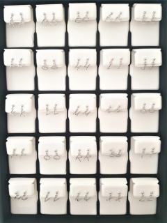 REALLY CUTE ALPHABET EARRINGS